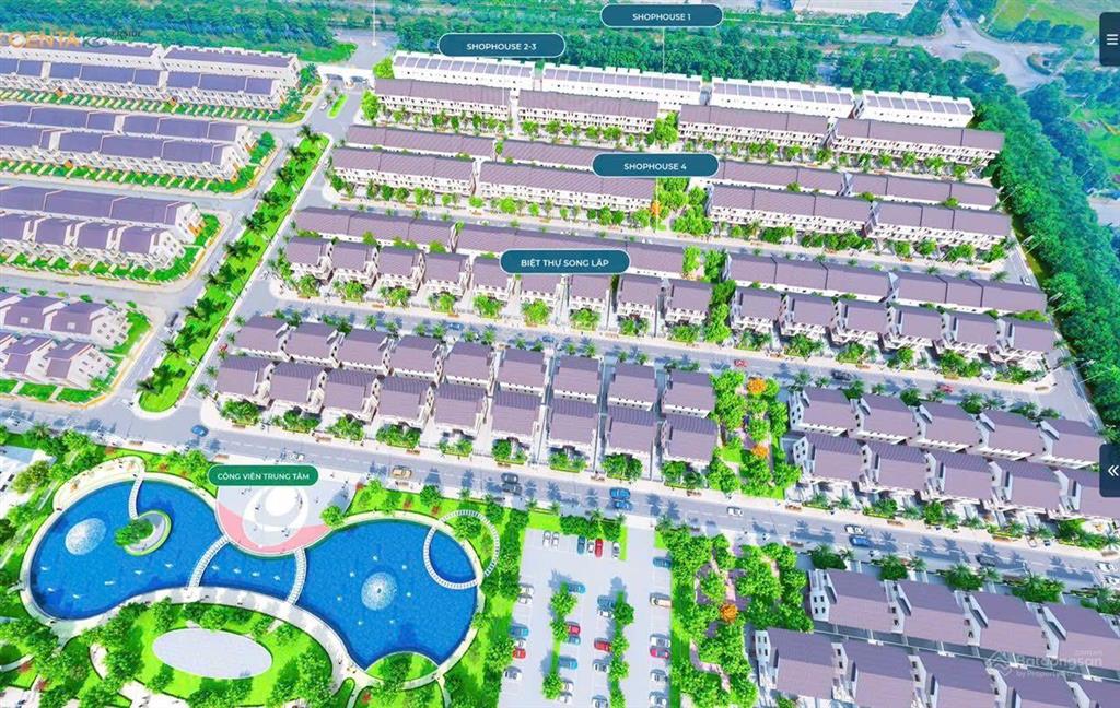 Chính chủ mình cần bán gấp căn shophouse 3 tầng 100m2 siêu đẹp kđt centa riverside giá chỉ 7,x tỷ