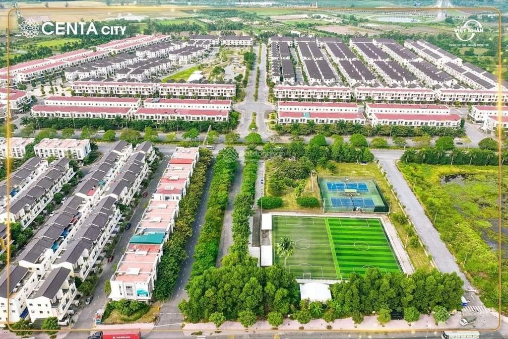 Bán shophouse siêu đẹp tại centa city dt 90m2, mặt tiền 6m giá chỉ với 6,8x tỷ