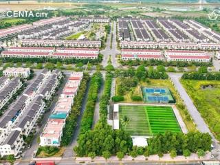 Bán shophouse siêu đẹp tại centa city dt 90m2, mặt tiền 6m giá chỉ với 6,8x tỷ