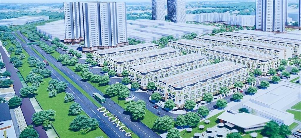 Chính chủ cần bán căn shophouse 4 tầng mới tinh toạ lạc giữa trung tâm kđt vsip, giá chỉ nhỉnh 4 tỷ