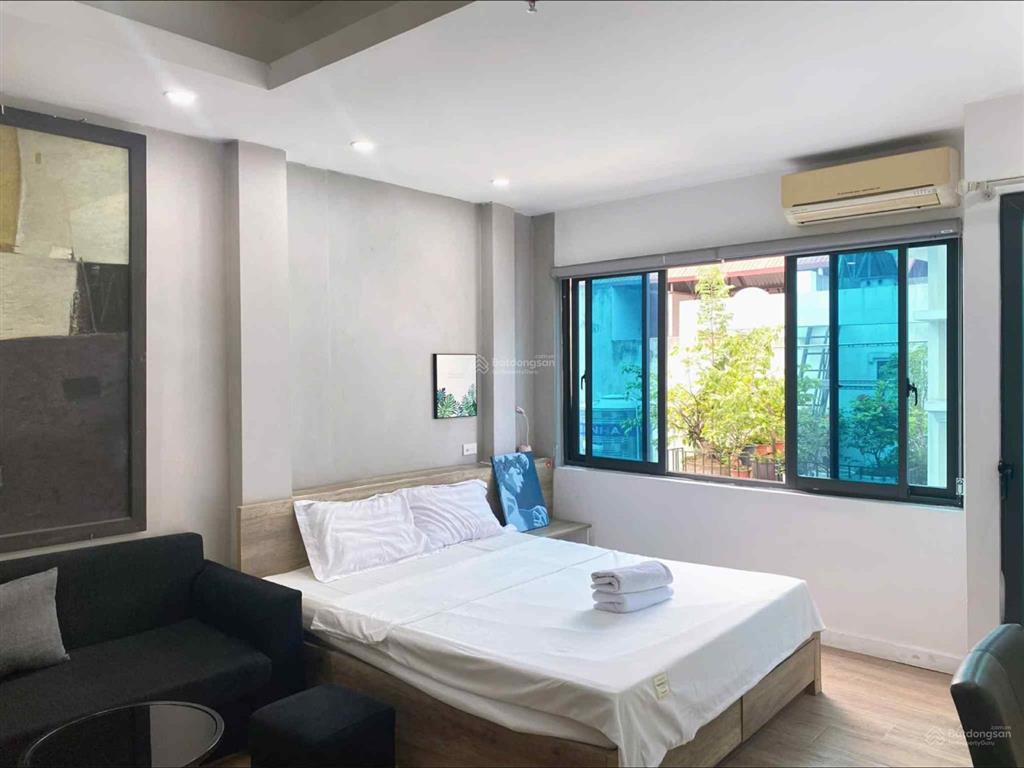 Cho thuê nhà 12 căn hộ khép kín tại âu cơ, tây hồ