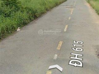 Bán đất mặt tiền đường lớn tại phường long nguyên