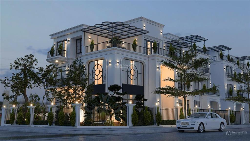 Bán căn villa 2 mặt tiền góc công viên (giá đầu tư) ở cửa lò beach villas sát cáp treo vin pearl