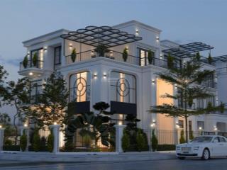 Bán căn villa 2 mặt tiền góc công viên (giá đầu tư) ở cửa lò beach villas sát cáp treo vin pearl
