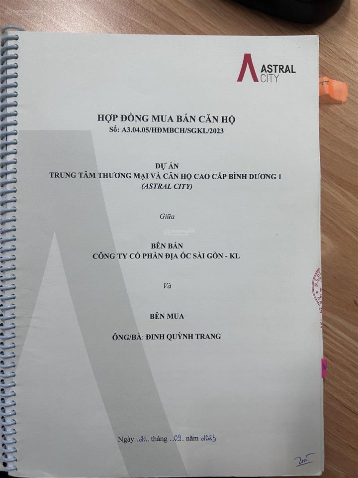 Bán cc la pura, tháp risa, 41.5m2, 1pn, 1wc, giá sang nhượng thu hồi vốn (1,9 tỉ)