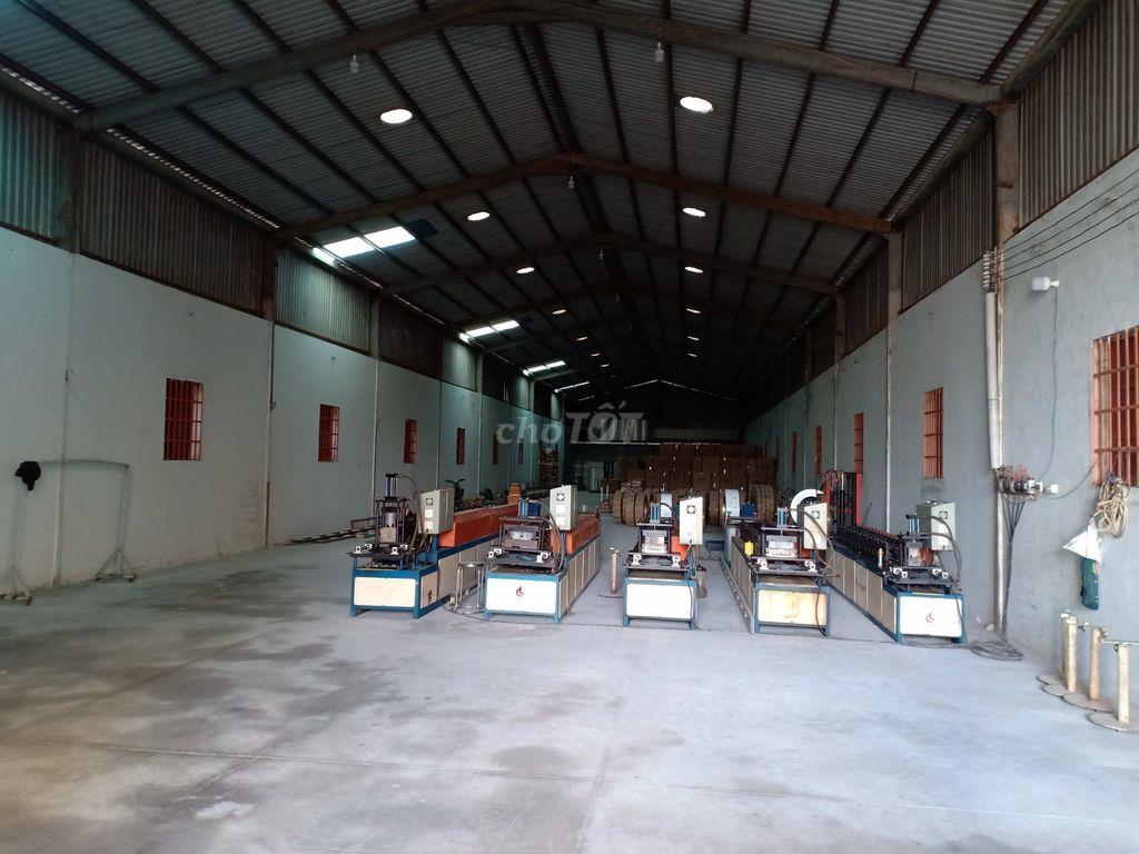 Cho thuê nhà kho xưởng diện tích 800m2