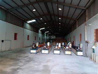 Cho thuê nhà kho xưởng diện tích 800m2