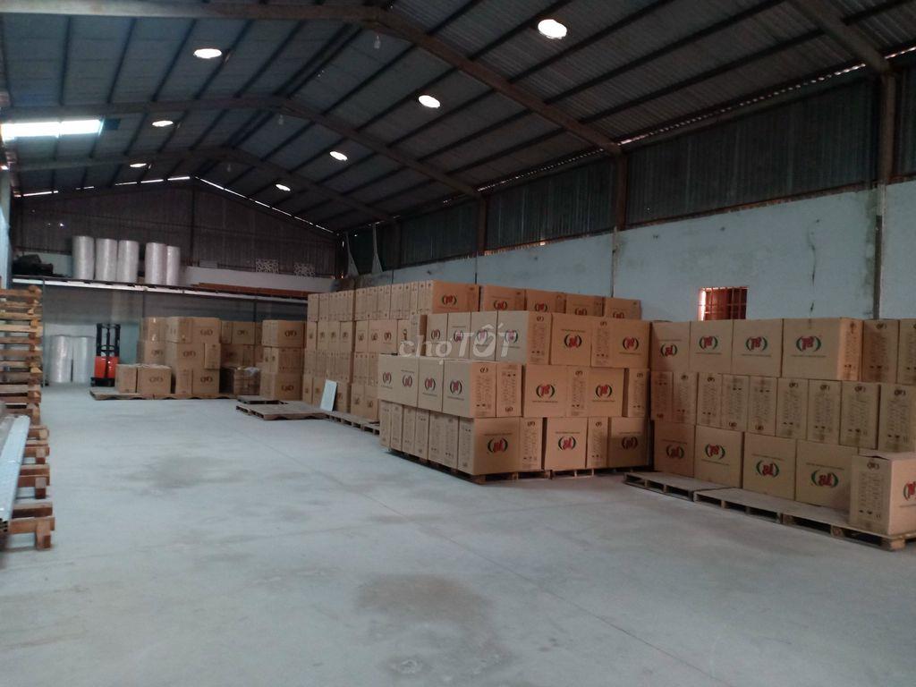 Cho thuê nhà kho xưởng diện tích 800m2