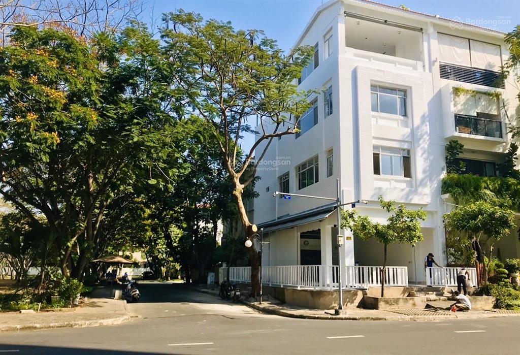 Vũ hoàng villa  cho thuê mặt bằng nhà phố thương mại  trung tâm phú mỹ hưng. cạnh bên cầu ánh sao