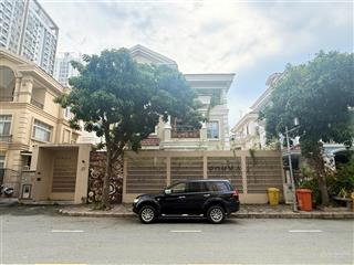 Vũ hoàng villa  cho thuê mặt bằng thương mại mặt tiền đường lớn  trung tâm phú mỹ hưng