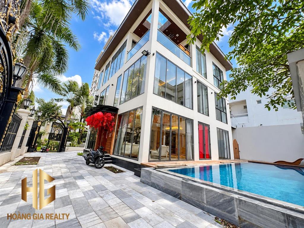 Vũ hoàng villa  bán biệt thự đơn lập 420m2 trung tâm pmh. giá giảm mạnh 135 tỷ về 115 tỷ tl