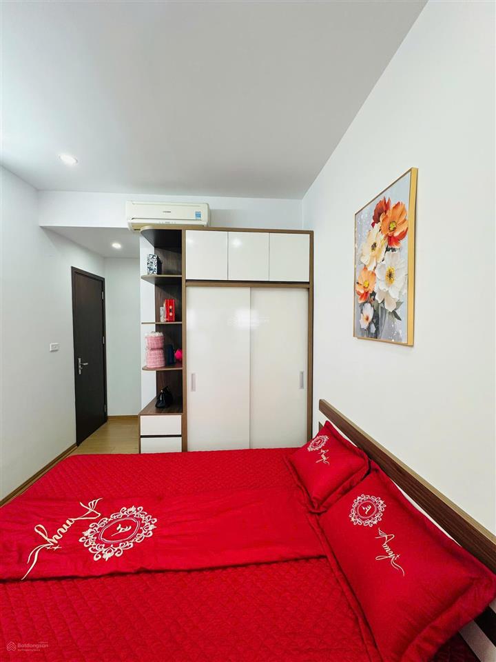 Giá cực tốt! sở hữu ngay ch  53.5m2  sđcc, full nội thất cực đẹp tòa ct12 kim văn kim lũ
