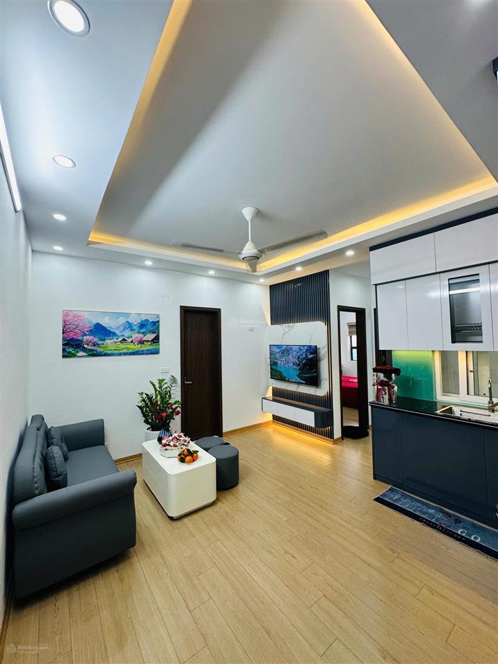 Giá cực tốt! sở hữu ngay ch  53.5m2  sđcc, full nội thất cực đẹp tòa ct12 kim văn kim lũ