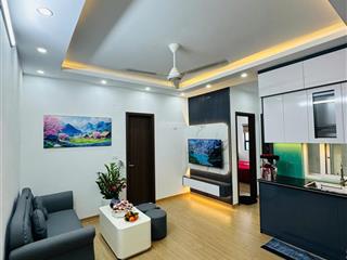 Giá cực tốt! sở hữu ngay ch  53.5m2  sđcc, full nội thất cực đẹp tòa ct12 kim văn kim lũ