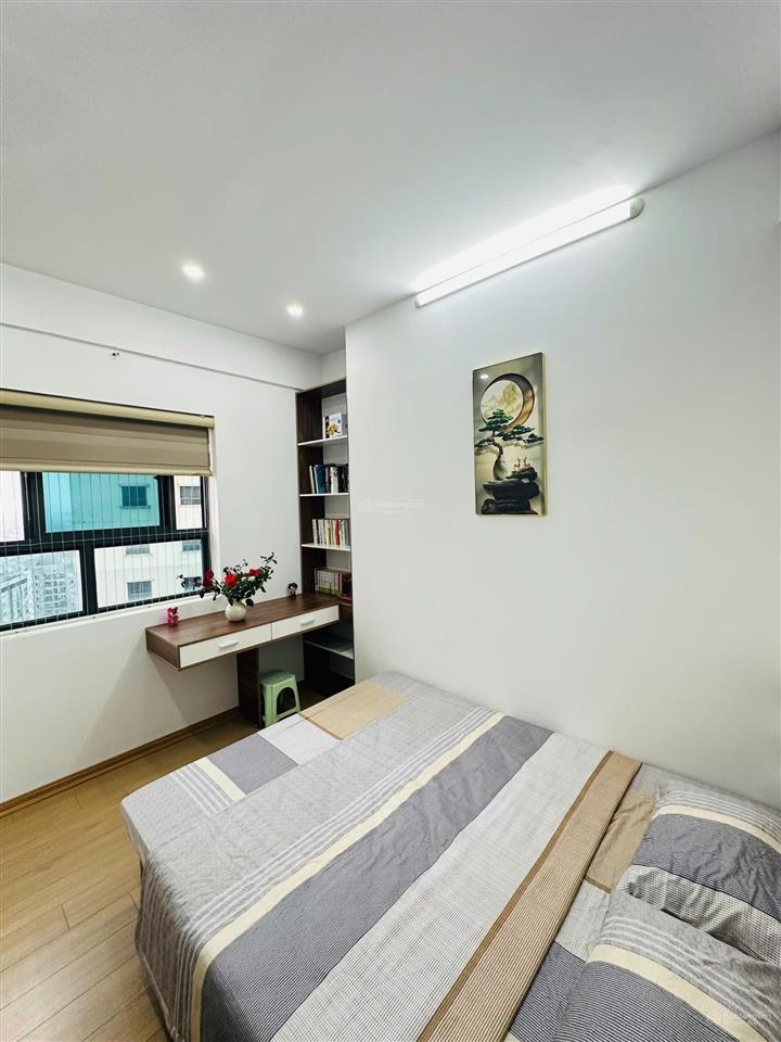 Giá cực tốt! sở hữu ngay ch  53.5m2  sđcc, full nội thất cực đẹp tòa ct12 kim văn kim lũ