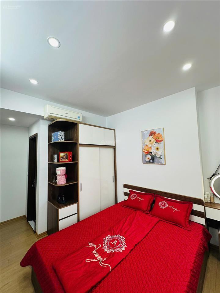Giá cực tốt! sở hữu ngay ch  53.5m2  sđcc, full nội thất cực đẹp tòa ct12 kim văn kim lũ