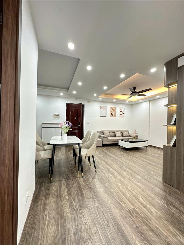 Căn hộ chung cư 63 m2, 2pn, 1wc, nội thất đầy đủ, khu vực tòa bắc rice city khu đô thị tây nam linh