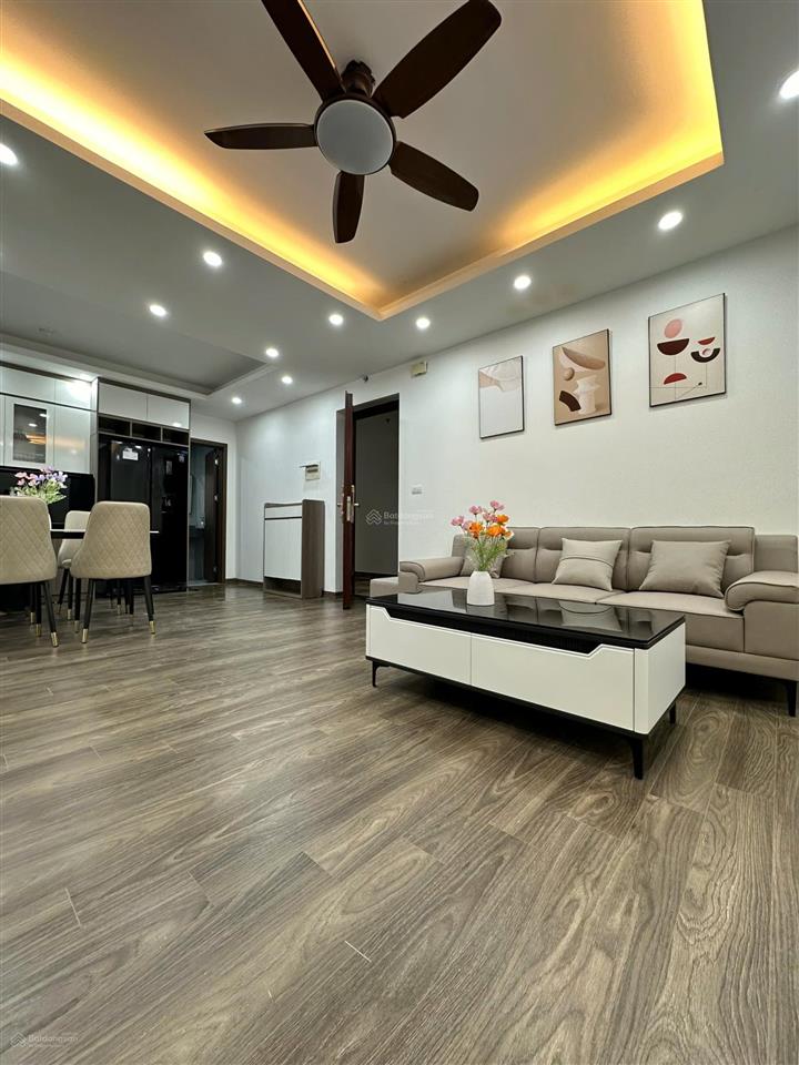 Căn hộ chung cư 63 m2, 2pn, 1wc, nội thất đầy đủ, khu vực tòa bắc rice city khu đô thị tây nam linh
