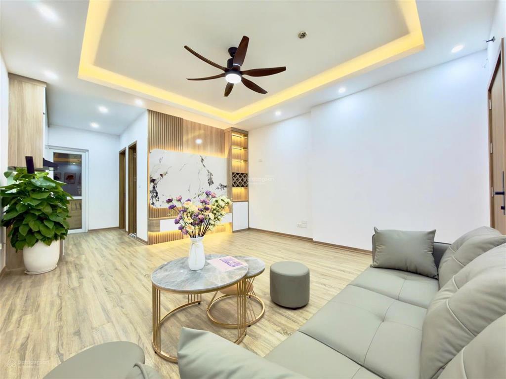 Bán căn hộ chung cư 54.3 m2, 2pn, 2wc, giá 3,52 tỷ tại khu đô thị kim văn  kim lũ (golden silk), k