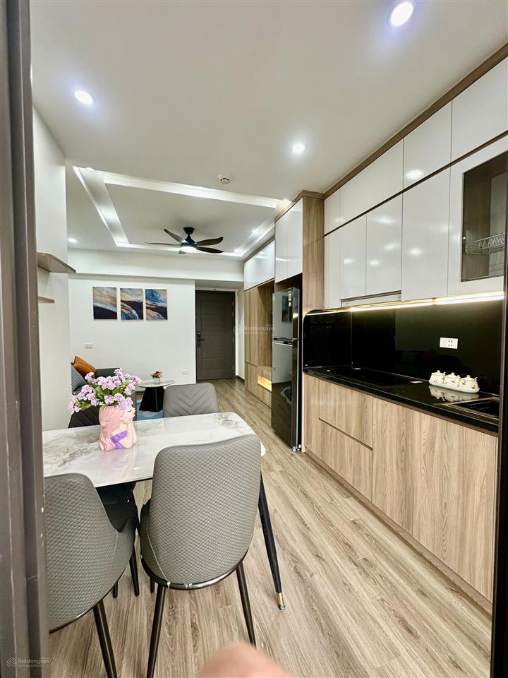 Nhà đẹp đây rồi! bán nhanh ch  2pn, full nội thất siêu sang tòa ct1a1 tây nam linh đàm