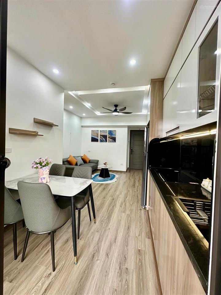 Nhà đẹp đây rồi! bán nhanh ch  2pn, full nội thất siêu sang tòa ct1a1 tây nam linh đàm