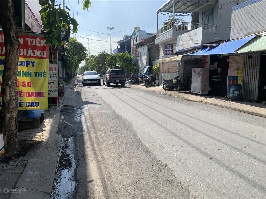 Bán đất 8x28 mặt tiền đường tiền lân 13 ql1a vào 100m