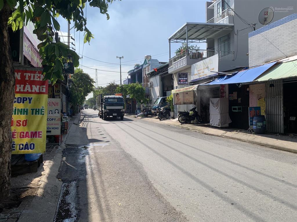 Bán đất 8x28 mặt tiền đường tiền lân 13 ql1a vào 100m