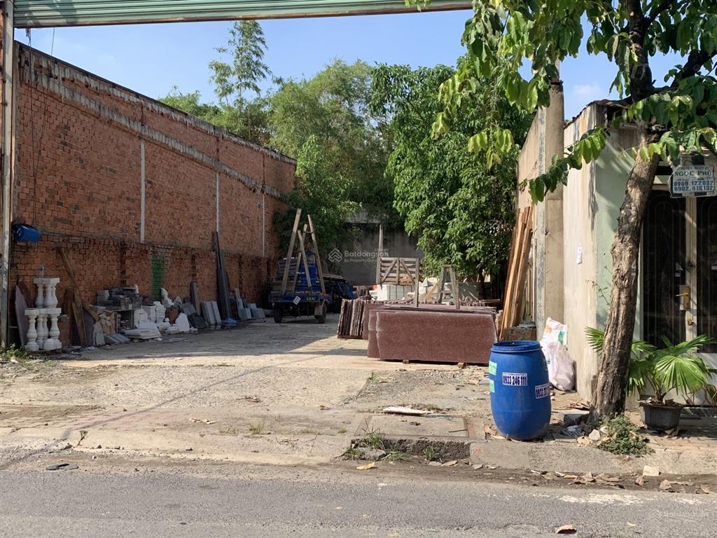 Bán đất 8x28 mặt tiền đường tiền lân 13 ql1a vào 100m