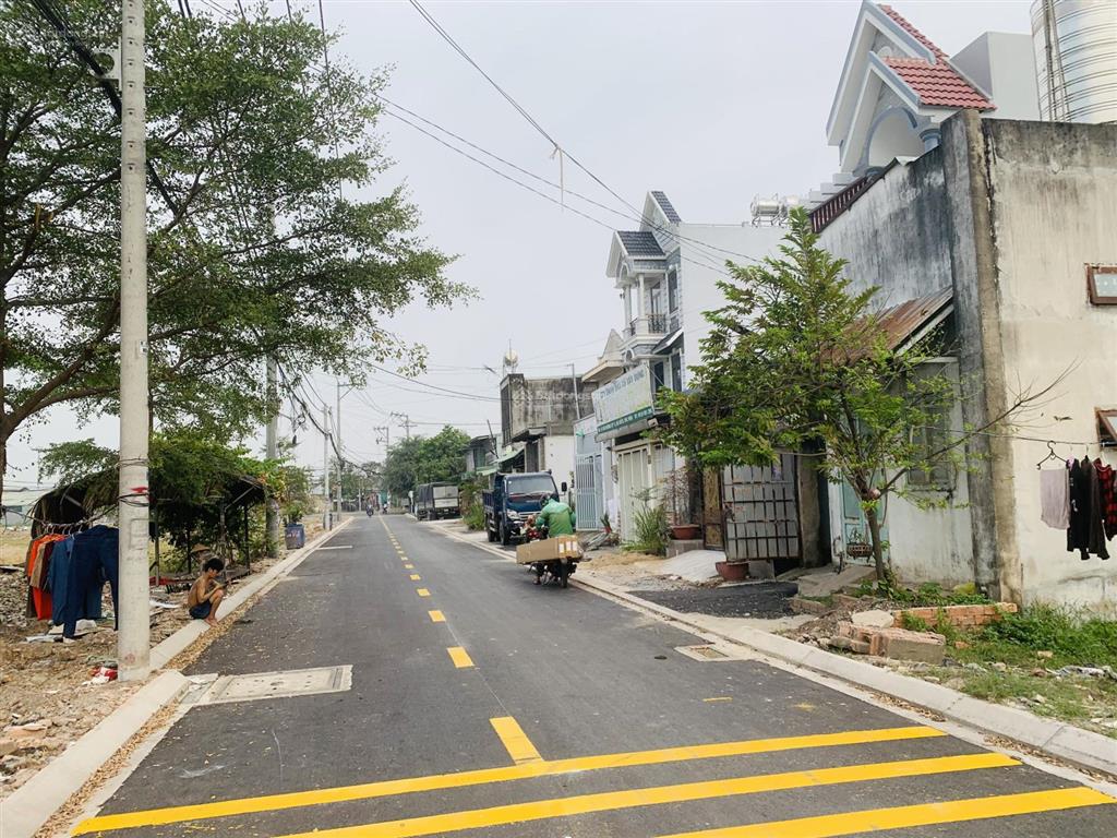 Bán lô đất 5x22m, sổ riêng bà điểm 1/ đường kênh tiêu bà điểm 1