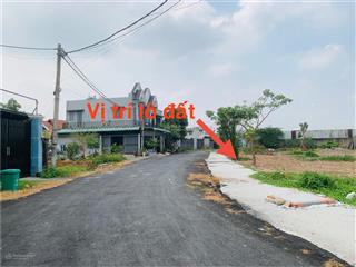 Bán lô đất 5x28m, sổ riêng đường nhựa 8m