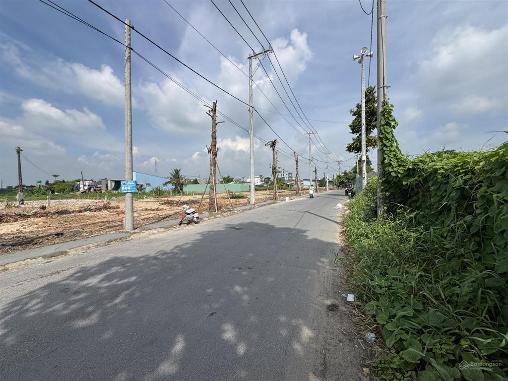 Bán khu phân lô đất sổ riêng đã có, không chờ sổ xã bà điểm tphcm