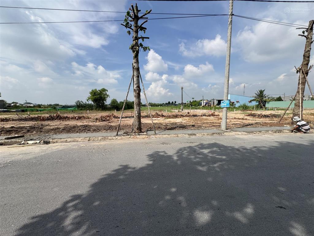 Bán khu phân lô đất sổ riêng đã có, không chờ sổ xã bà điểm tphcm