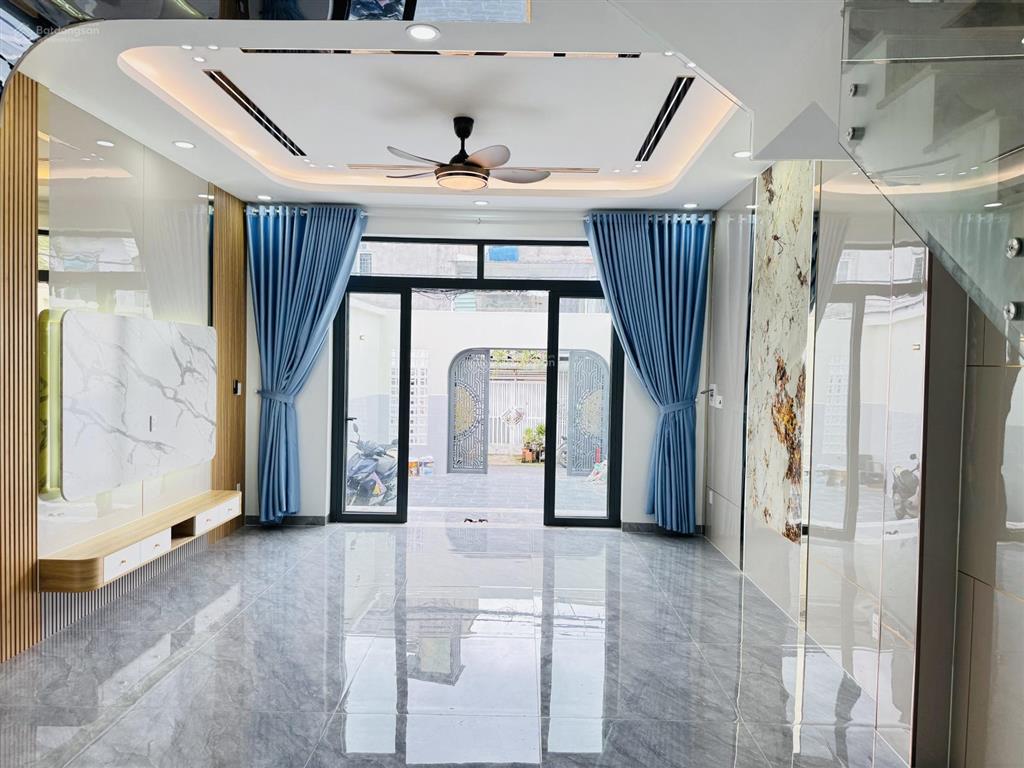 Bán nhà xã tân xuân 5m x 24m lê thị hà  tân xuân 1