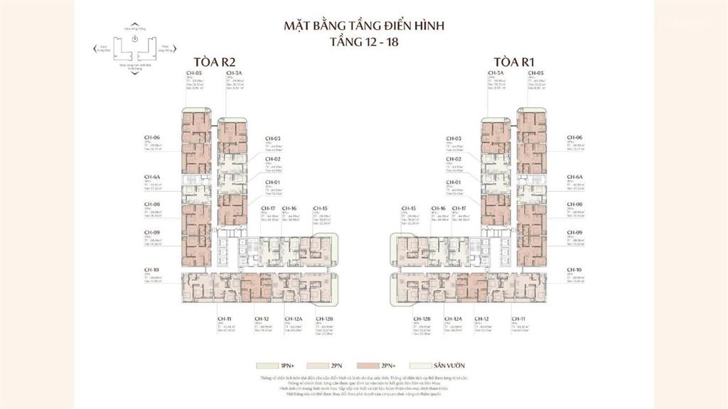 Bán gấp căn hộ rivea residences, 120 triệu/m2, 70m2, hai bà trưng, hà nội