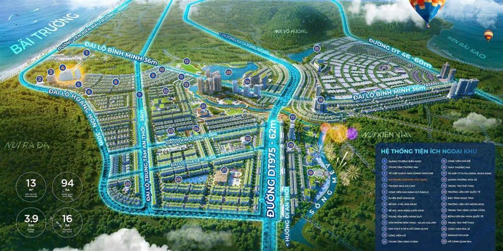 Căn hộ view biển 45m2 tại meyhomes capital phú quốc, giá ưu đãi 2,5 tỷ full nội thất, view biển