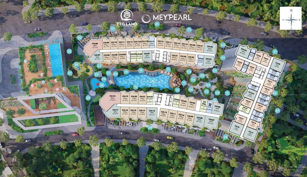 Căn hộ view biển 45m2 tại meyhomes capital phú quốc, giá ưu đãi 2,5 tỷ full nội thất, view biển