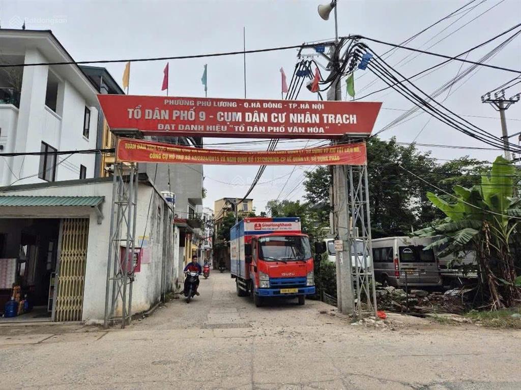 Bán nhà 42m2 giá cực chất tại tổ 9, nhân trạch, phường phú lương, quận hà đông, hà nội