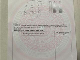 Chính chủ bán mảnh 691m2 xã yên xuân hà nội