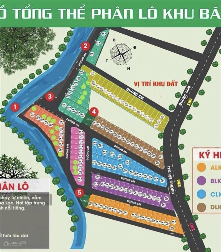 Chỉ hơn 2 tỷ có ngay lô đất tại bãi dài tiến xuân thạch thất, dt 88,5m2 tiềm năng sinh lời cao