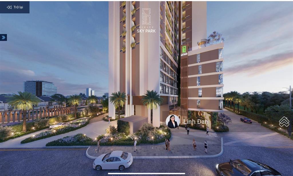 Chuyển nhượng picity sky park chỉ 1pn 2,55 tỷ view thoáng có ưu đãi pql
