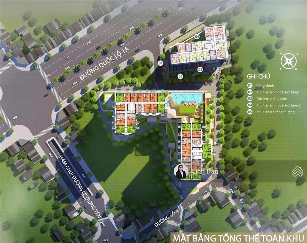 Chuyển nhượng picity sky park chỉ 1pn 2,55 tỷ view thoáng có ưu đãi pql