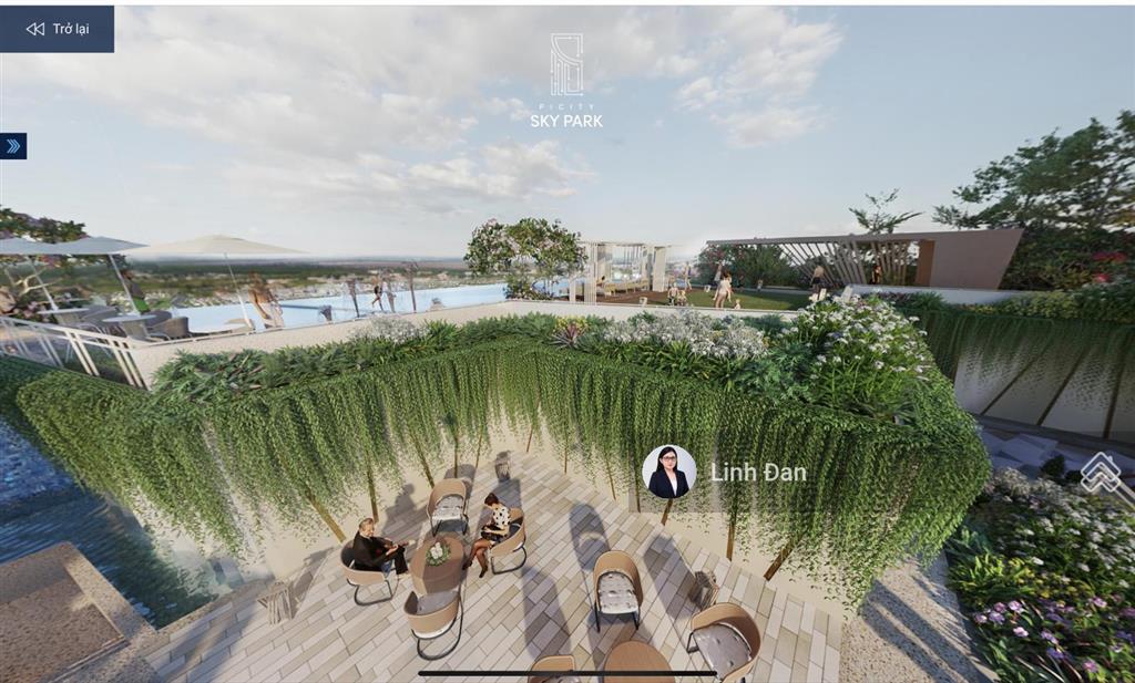 Chuyển nhượng picity sky park chỉ 1pn 2,55 tỷ view thoáng có ưu đãi pql