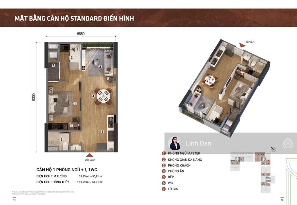 Chuyển nhượng picity sky park chỉ 1pn 2,55 tỷ view thoáng có ưu đãi pql