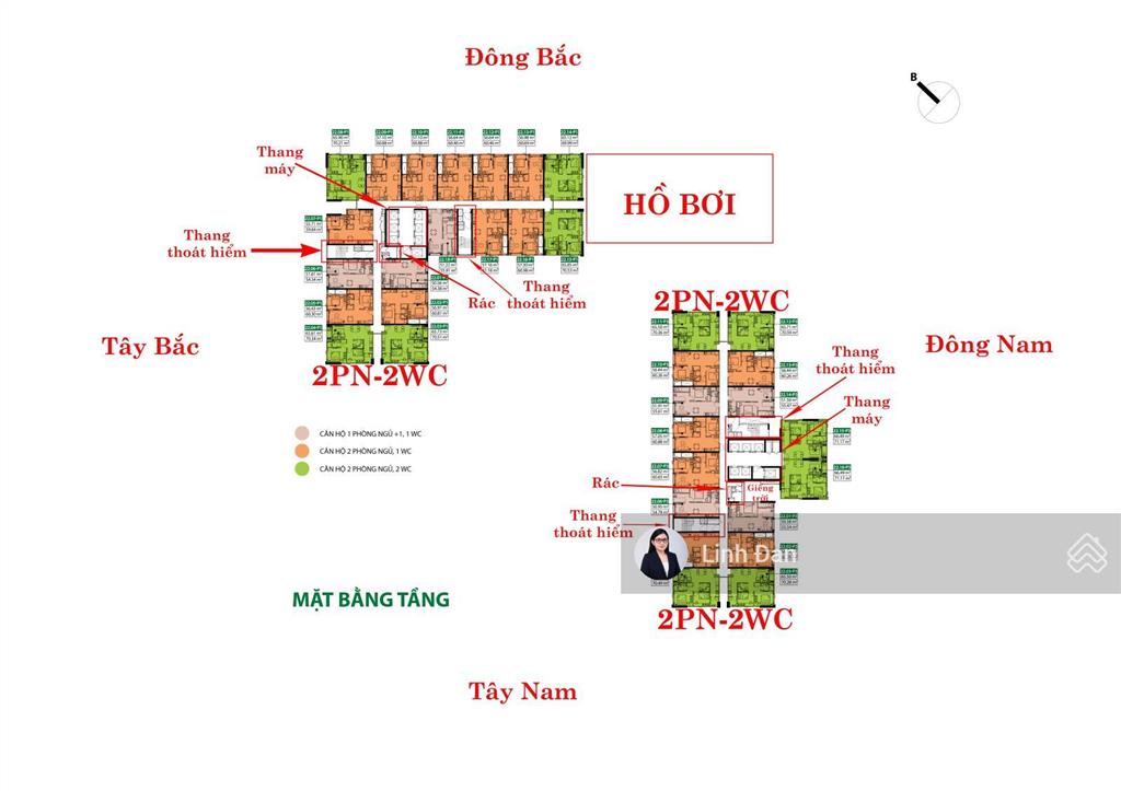 Chuyển nhượng picity sky park chỉ 1pn 2,55 tỷ view thoáng có ưu đãi pql