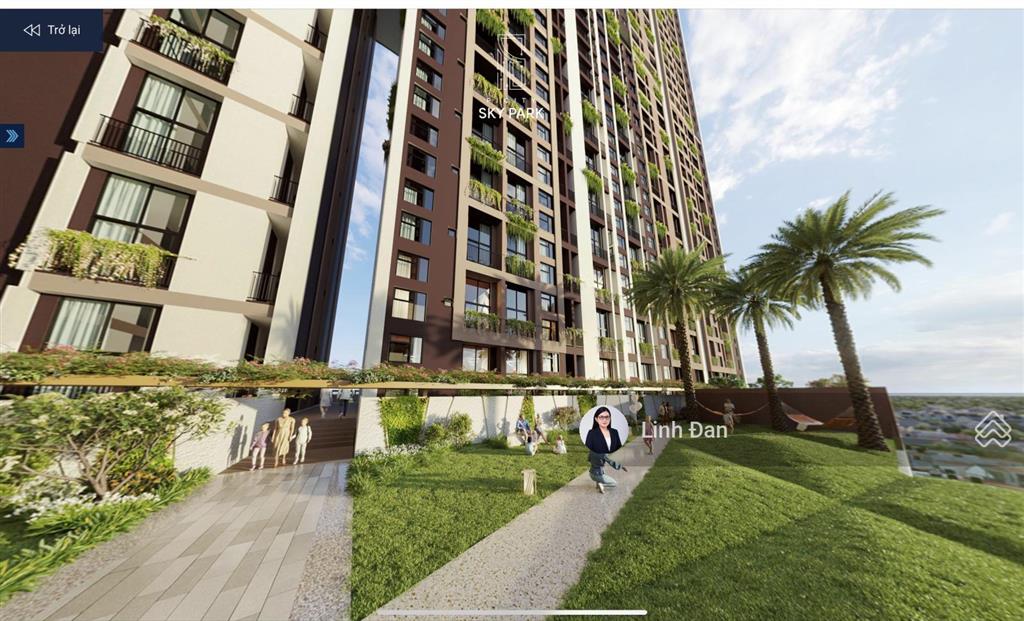 Chuyển nhượng picity sky park chỉ 1pn 2,55 tỷ view thoáng có ưu đãi pql