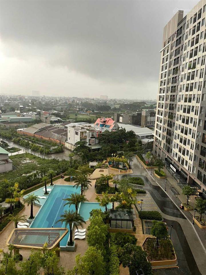 Căn hộ picity quận 12, 58m2 2pn full nội thất, giá thuê 10 tr/tháng