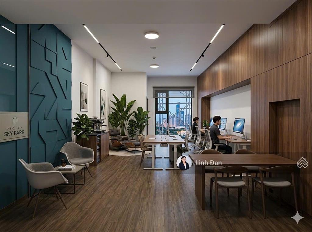 Bán officetel picity sky park 32m2 tầng 5 giá 1,199 tỷ