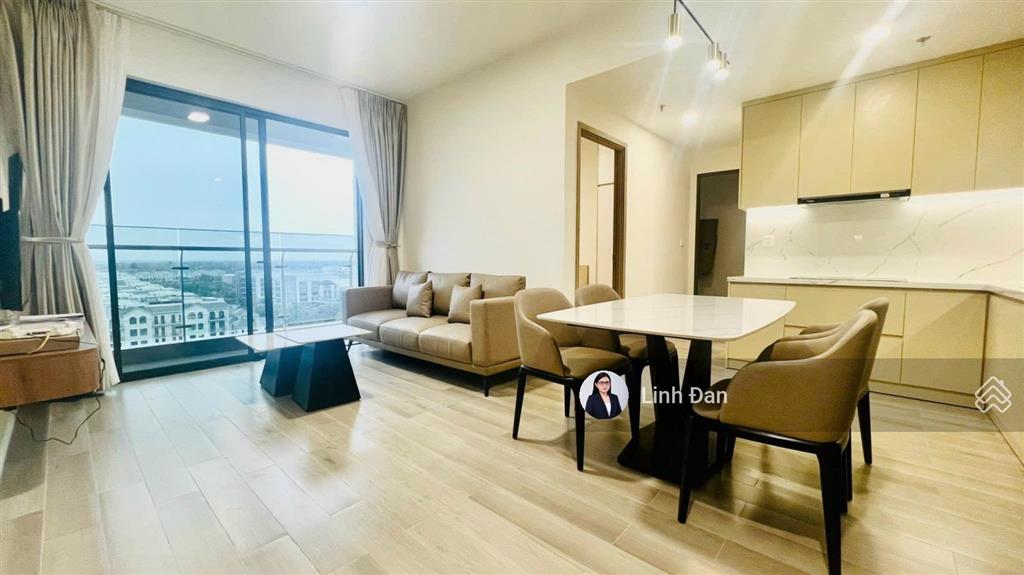 Bán gấp căn hộ 2pn lumière boulevard đang cho thuê 17tr/th, full nội thất