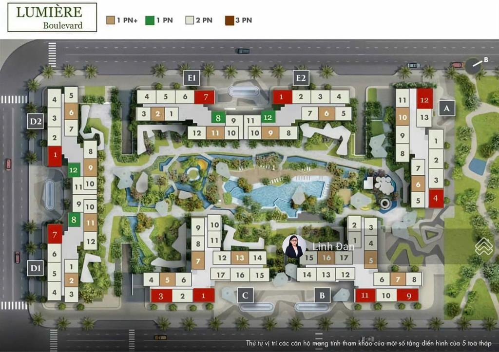 Bán gấp căn hộ 2pn lumière boulevard đang cho thuê 17tr/th, full nội thất