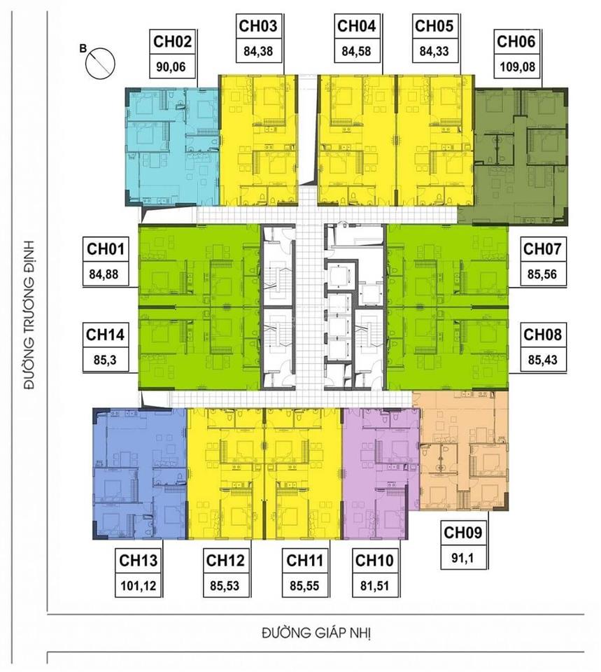Bán căn hộ 3pn, 94m2,full nội thất cao cấp giá tốt, tện ích tại viễn đông star, hoàng mai, hà nội